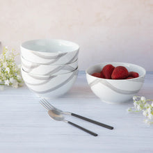 Load image into Gallery viewer, Green Wave 16 Pieces Dinner Set
