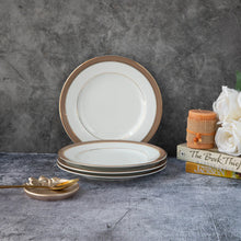 Load image into Gallery viewer, Green Ribbon 16 Pieces Dinner Set
