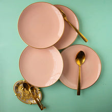 Load image into Gallery viewer, Senorita Pink 16 Pieces Dinner Set

