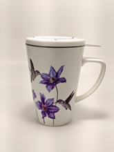 Load image into Gallery viewer, Humming Bird Mug with Strainer
