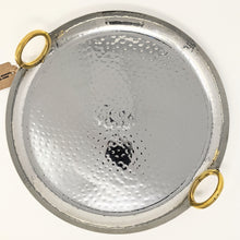 Load image into Gallery viewer, Golden Ring Round Tray | 12.5&quot; Wide
