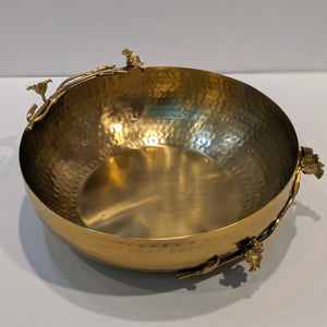 Aurous Gold Bowl | Two Sizes