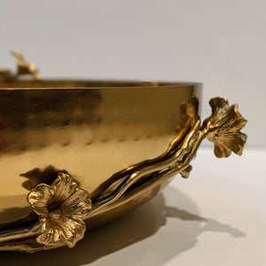 Aurous Gold Bowl | Two Sizes
