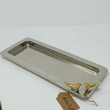 Load image into Gallery viewer, Golden Bird Tray| 14&quot; Long
