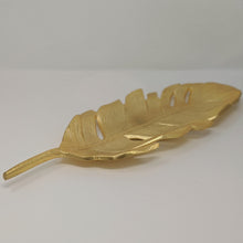 Load image into Gallery viewer, Rose Leaf Tray - Gold
