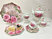 Load image into Gallery viewer, Country Rose Tea Set | 6 Serving
