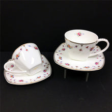 Load image into Gallery viewer, Modern Royal Cup and Saucer Set | Pair
