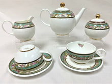 Load image into Gallery viewer, Classic Green Tea Set | 15 Pieces
