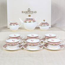 Load image into Gallery viewer, Classic Pink Tea Set | 15 Pieces
