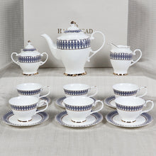 Load image into Gallery viewer, Royal Blue Tea Set | 15 pieces

