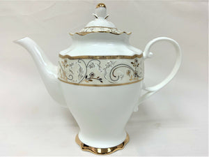 Royal Gold Tea Set | 15 pieces