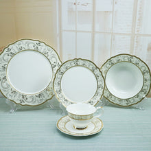Load image into Gallery viewer, Hampstead Gold Dinner Set | 4 servings
