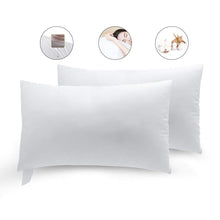 Load image into Gallery viewer, Bed Pillow | Decorative Bed Pillow Insert
