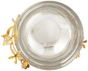 Gilded Flower Bowl | Two Sizes