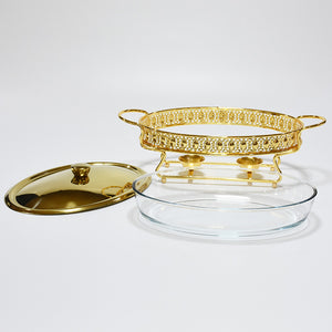 Oval Chaffing Dish | 3.0 L