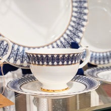 Load image into Gallery viewer, Royal Blue Dinner Set | 4 servings
