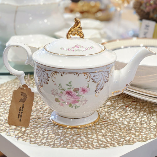 Royal Pink Tea pot