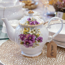 Load image into Gallery viewer, Purple Tea Pot
