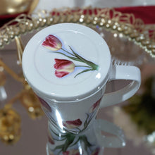 Load image into Gallery viewer, Tulip Mug with Strainer and Lid
