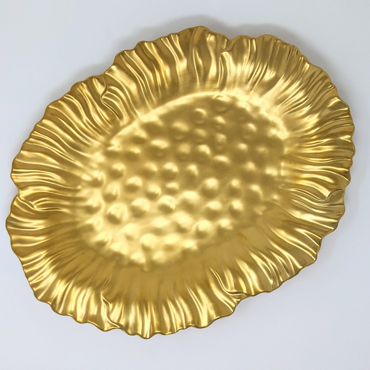 Fable Jardin D'or Oval Tray