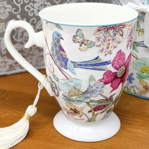 Birds of Paradise Tea Cup