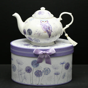 Purple Owl Tea Set | 1000 mL