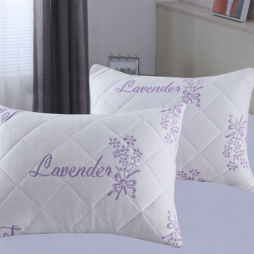 Lavender Bamboo Memory Foam Pillow