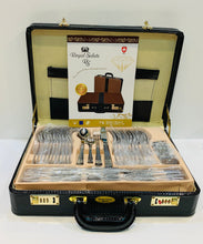 Load image into Gallery viewer, Silver Royal Salute | 78 Pieces Flatware Set

