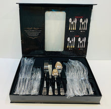 Load image into Gallery viewer, Silver Royal Salute | 24 Pieces Flatware Set
