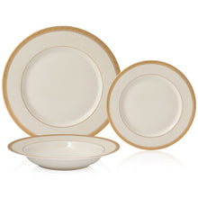 Load image into Gallery viewer, Imperial Gold Dinner Set | 6 Servings
