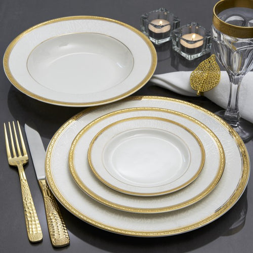 Imperial Gold Dinner Set | 6 Servings