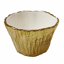 Load image into Gallery viewer, Gold Tree Bark Bowl | Three Sizes
