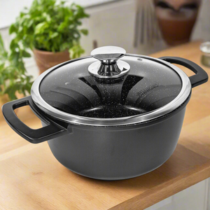 Vitantonio Ceramic Non-Stick Pot | Made in Italy