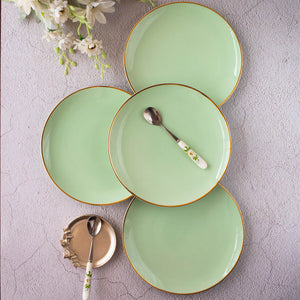 Senorita Green 16 Pieces Dinner Set