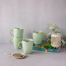 Charger l&#39;image dans la galerie, Senorita Green 16 Pieces Dinner Set
