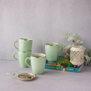 Senorita Green 16 Pieces Dinner Set