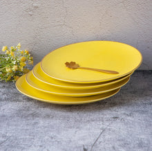 Load image into Gallery viewer, Senorita Yellow 16 Pieces Dinner Set
