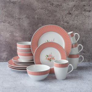 Anemone 16 Pieces Dinner Set