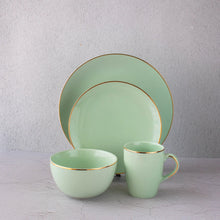 Charger l&#39;image dans la galerie, Senorita Green 16 Pieces Dinner Set
