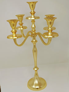 Lite Candelabra Gold