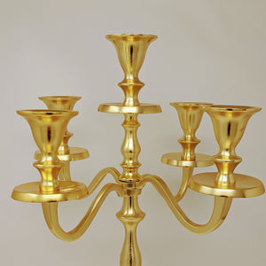 Lite Candelabra Gold