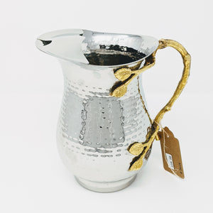 Gilded Leaf Pitcher | 1 Liter