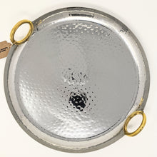 Charger l&#39;image dans la galerie, Golden Ring Round Tray | 12.5&quot; Wide
