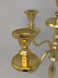 Lite Candelabra Gold