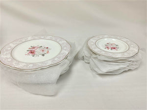 Victoria Flower Tea Set | 6 Serving