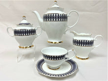 Load image into Gallery viewer, Royal Blue Tea Set | 15 pieces
