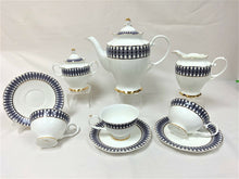 Load image into Gallery viewer, Royal Blue Tea Set | 15 pieces
