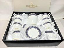 Load image into Gallery viewer, Royal Blue Tea Set | 15 pieces
