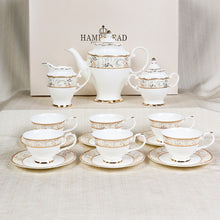 Charger l&#39;image dans la galerie, Royal Gold Tea Set | 15 pieces
