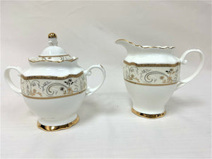 Royal Gold Tea Set | 15 pieces